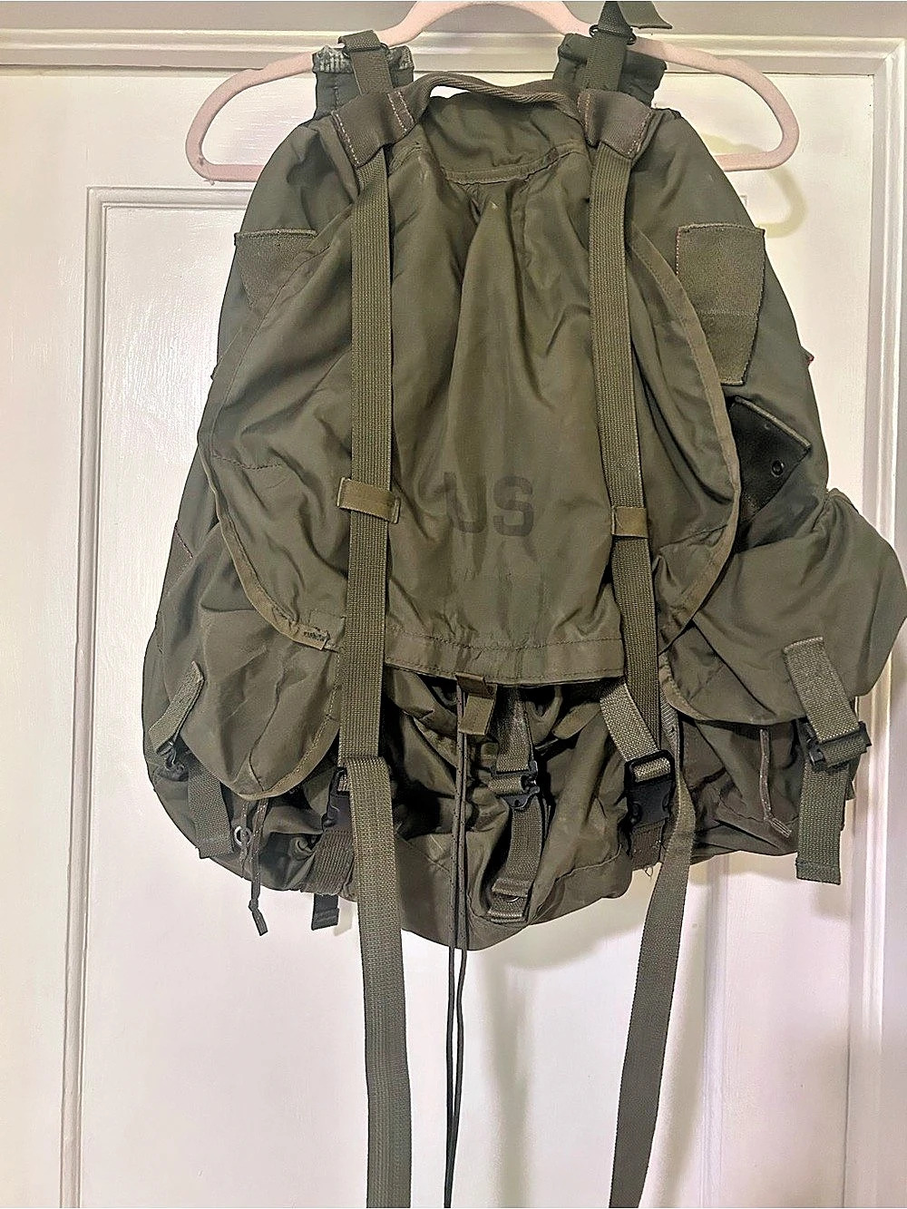 US Military LC-1 Large ALICE Pack Olive Green Backpack No Frame